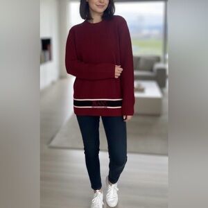 Dolce & Gabbana Rich Red Sweater